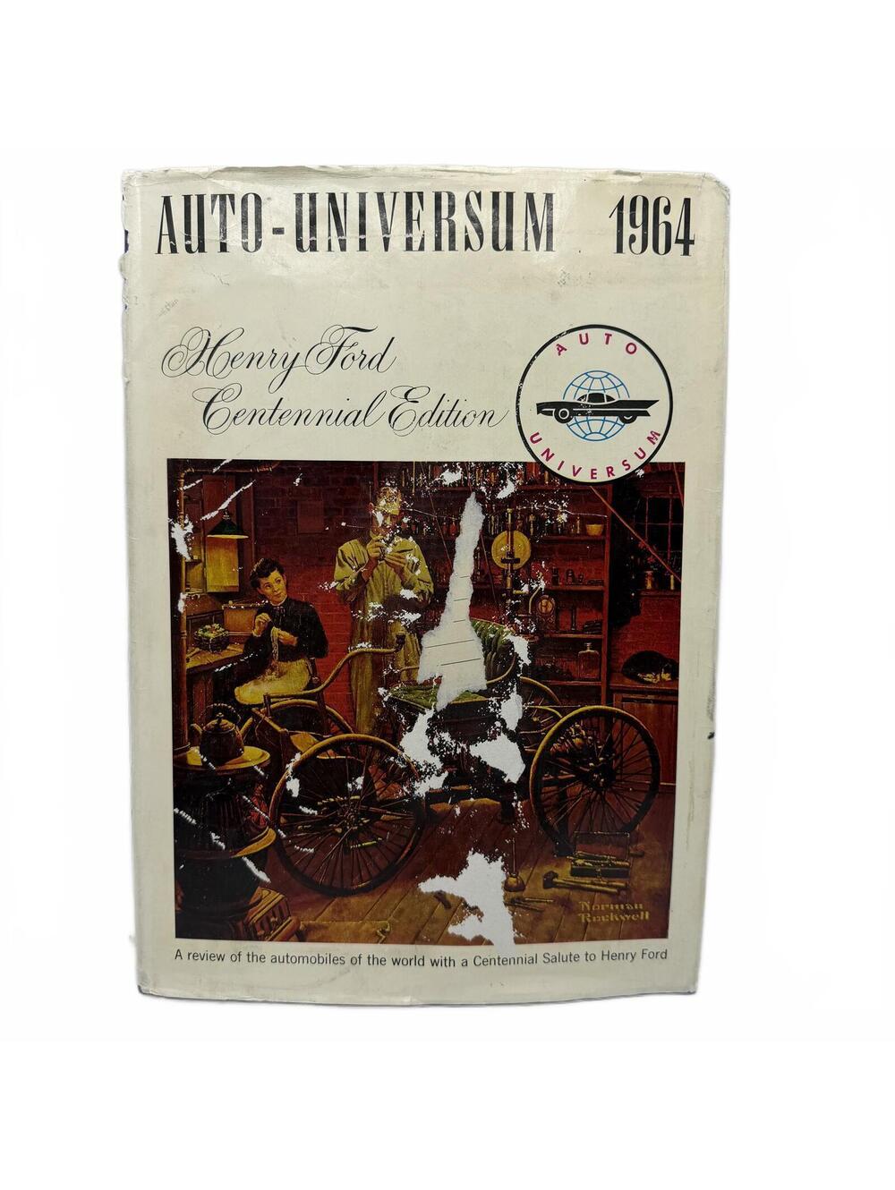 Auto-Universum 1964 Henry Ford Centennial Edition Vol VII 1964 - English Edition